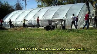 Time-lapse High Tunnel