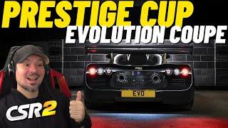 CSR2 Prestige Cup Ultima Evolution Coupe Season 209