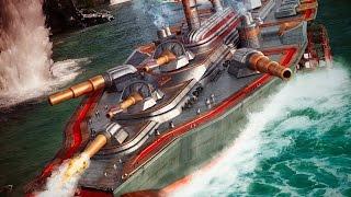 Обзор Leviathan: Warships - морской бой для стратегов AlMoDi