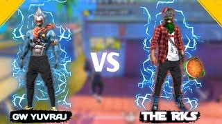 GW YUVRAJ VS THE RKS 1 VS 1 CLASH SQUAD CUSTAM ROOM  ||||