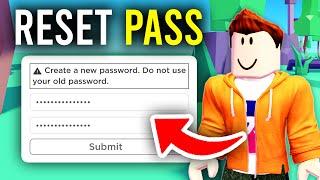How To Reset Roblox Password - Full Guide