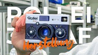 Rollei 35 AF    | So wird sie hergestellt!