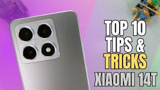 Top 10 Tips and Tricks Xiaomi 14T you need know