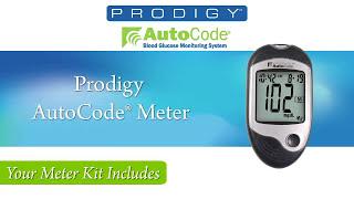 Prodigy Diabetes Care AutoCode Instructional Video