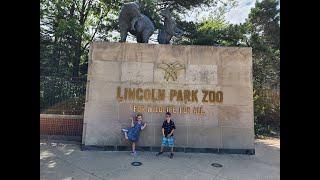 Lincoln Park Zoo in Chicago with kids | May 2023