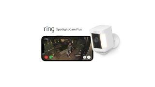 RING Spotlight Plus with Motion Detection | The Good Guys