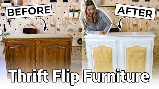 Thrift Store Furniture Flip - Restore Trash to Treasure - Liz Fenwick