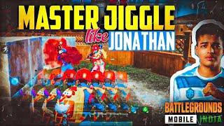 how to jiggle and aim perfectly in  bgmi || Complete Guide for Jonathan jiggle malayalam