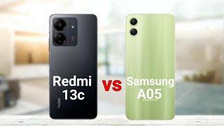 Redmi 13c vs Samsung A05