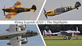 Flying Legends Airshow 2023 | The Highlights