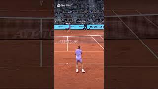 RAFAEL NADAL HITS SHOT OF THE YEAR?! 