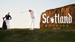 “A round of golf is a great first date.” - Shiskine Golf Club │ Scotland Diaries Episode 1