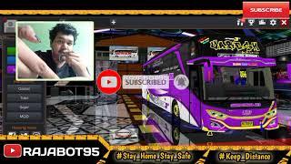 OBB MOD SOUND HINO RN 285 BUSSID V3.4.3 | HINO RN NGOROK | BUS SIMULATOR INDONESIA