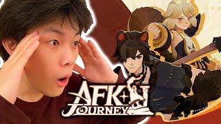 AFK JOURNEY IS MY FAVOURITE GAME OF 2024 - ALSA PULLS | SONG OF STRIFE