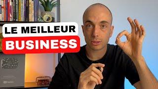  LE MEILLEUR BUSINESS EN LIGNE POUR LES DÉBUTANTS (sans argent et sans compétences techniques)