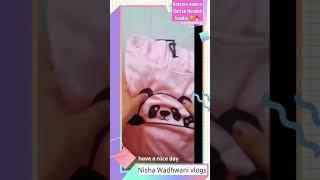 Unboxing Women Pink Hooded hoodie #shorts #unboxing #youtubeshorts