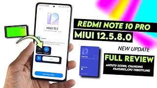 Redmi Note 10 Pro MIUI 12.5.8.0 New Update Full Review | Redmi Note 10 Pro MIUI 12.5.8.0 Update