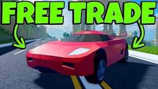 Trade ANYTHING For FREE in Roblox Jailbreak!