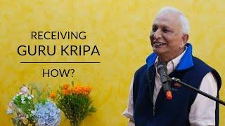 Guru Kripa - How do we earn and receive it? | Sri M | Paris 2022