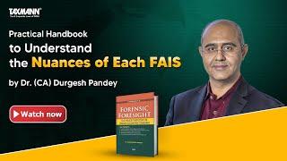 Taxmann's Forensic Foresight – By Dr (CA) Durgesh Pandey | Author's Review