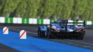 Alpine A424 -  Circuit de la Sarthe - @LeMansUltimate (3:24.998)