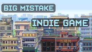 The BIG graphics mistake I did in my Indie Game | Game devlog