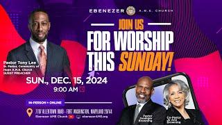 God Is Up To Something | Rev. Tony Lee, Guest Preacher | Sunday Worship Experience