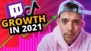 How To GROW on TWITCH in 2021 - Twitch Growth Strategy