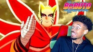 NARUTO BARYON MODE HIT DIFFERENT!! | BORUTO EPISODE 216, 217 REACTION!