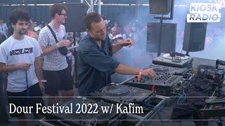 Kafim | Kiosk Radio x Dour Festival 2022