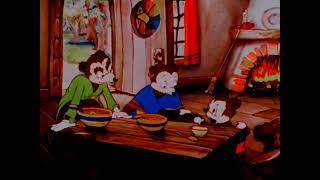 Terrytoons - The Three Bears (1939) (with Original Titles, My Restored version)