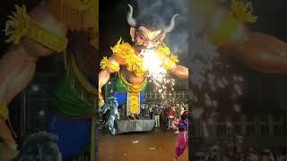 Narkasur in goa | Narkasur #shorts #narkasur #ravan