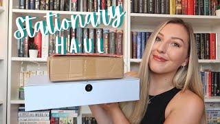 BULLET JOURNAL SUPPLIES // Stationary Haul