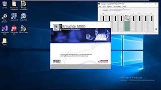 RSLogix Emulator 5000 Tutorial (Allen Bradley virtual PLC)