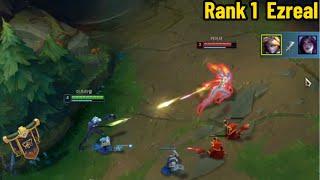 HanQL: China's 2000LP Ezreal DOMINATING KR Master!