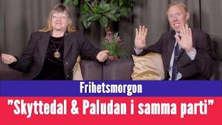 Frihetsmorgon - "Sara Skyttedal rasar när Rasmus Paludan går med i hennes parti"