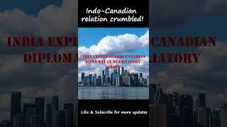 Indo-Canadian Relation Sour!