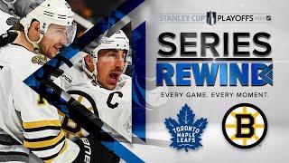 Bruins vs. Maple Leafs Mini-Movie | 2024 Stanley Cup Playoffs