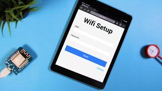 How to add a Web Setup Portal to ESP8266 Projects (Soft Access Point)