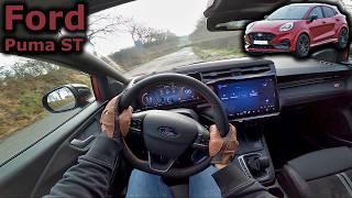 2024 Ford Puma ST | facelift | POV driving