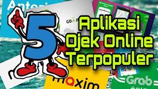 5 Aplikasi Ojek Online Terpopuler dam Berkembang di Indonesia