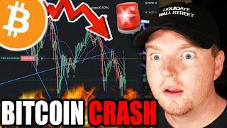 ALERT: BITCOIN CRASH LIVE  SHORTING BITCOIN!! Bitcoin Trading & Crypto News