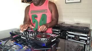DJ Practicing Scratching on Numark Mixtrack ProFX Entry Level Controller