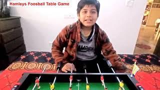 Hamleys Foosball Table Game - Demo by Devavrata Singh Dookia