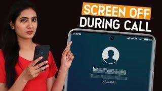 Screen Off During Call Problem Solved 100% | Proximity Sensor Issue | Call Screen Off Problem