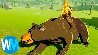 Top 10 Awesome Things You Can Do In Zelda: Breath of the Wild