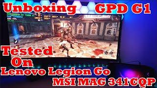 Unboxing And Installation Of GPD G1 on Lenovo Legion Go #gaming