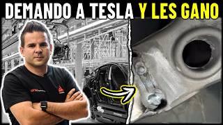 El Hombre Que Demando A Tesla Y LES GANO