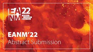 EANM'22 Abstract Submission