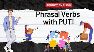 Expand Your Vocabulary: Phrasal Verbs with PUT Made Easy #communicationskills #shorts #shortfeed